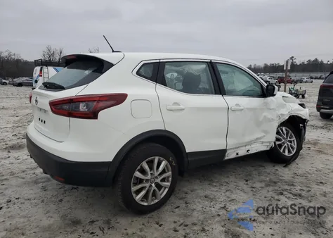 2022 Nissan Rogue Sport S from USA, damaged, VIN JN1BJ1AV8NW344799
